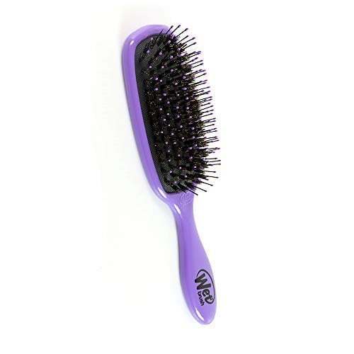 Wet Brush Shine Enhancer Hair Brush Purple Exclusive Ultrasoft