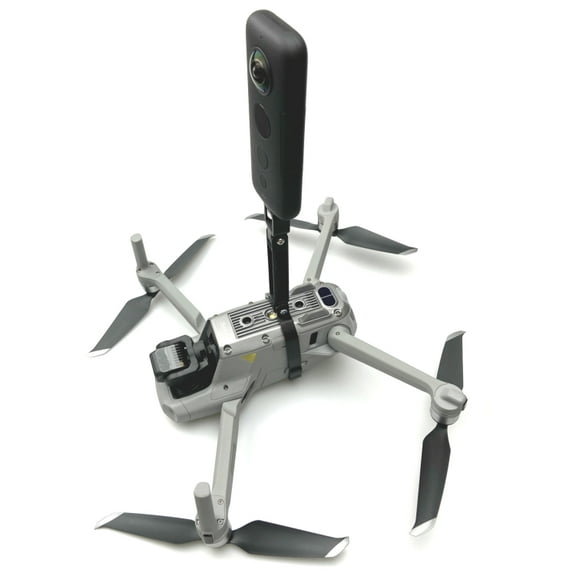 Plastic Camera Expansion Mounting Bracket Holder Kit with 1/4 screw for DJI for Mavic Air