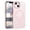 Pink, variant on VENINGO Case for iPhone 12 Mini & iPhone 13 Mini, 5.4 inch Slim Translucent Matte Magnetic Shockproof Protective Anti Slip Case for iPhone 12 Mini & iPhone 13 Mini 5.4" Pink