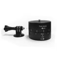 thumbnail image 3 of Time-lapse Gimbal Action Camera 360-degree Rotation 60 Minutes Delay Automatic Rotation Gimbal For Hero/9/8/5 Timer ,Easy to Use, 3 of 6