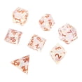 thumbnail image 2 of Dados de resina epoxi Vhermosa Poliédricos 7 Uds., 2 of 8