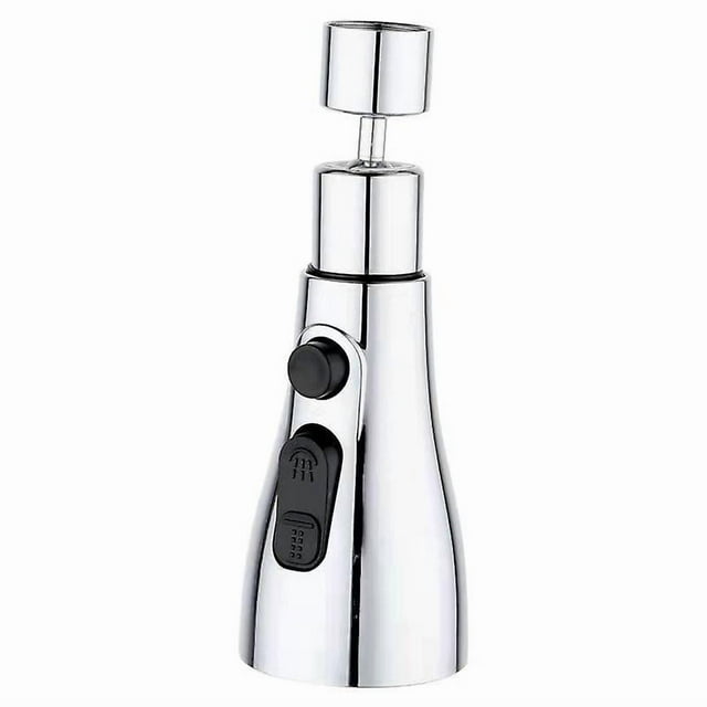 Kitchen Sink Faucet Sprayer 360 Degrees, 3 Modes Kitchen Faucet Nozzle with Aerator