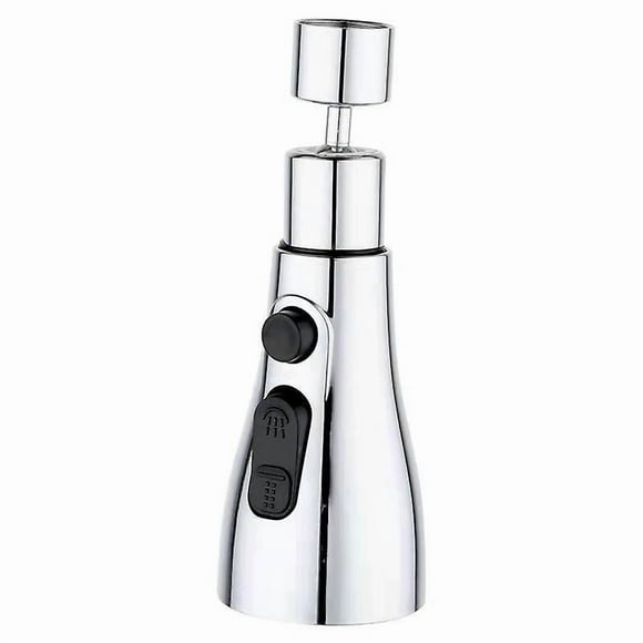 Kitchen Sink Faucet Sprayer 360 Degrees, 3 Modes Kitchen Faucet Nozzle with Aerator