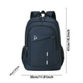 thumbnail image 2 of JSCDRPDWL Travel Backpacks for Women Travel Back Pack Backpack with Luggage Sleeve Backpack for College Students Backpack Heavy Duty Travel Backpack, Blue One Size, 2 of 3