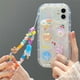 thumbnail image 1 of Samsung A34 A14 A04 A54 A04s A04E A24 A23 A13 A03 A52 A52s A03s A02s A12 A22 A51 A32 A50 A30s A50s 3D Funda De Teléfono De Borde Curvo De Dibujos Animados TPU Cubierta Protectora Suave Con Cadena, 1 of 3