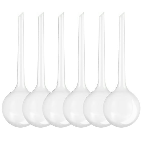 Pcapzz Automatic Watering Globes Transparent Slow Release Plants Flowers Waterer Self Watering Bulbs Ball Device for Home Garden Balcony