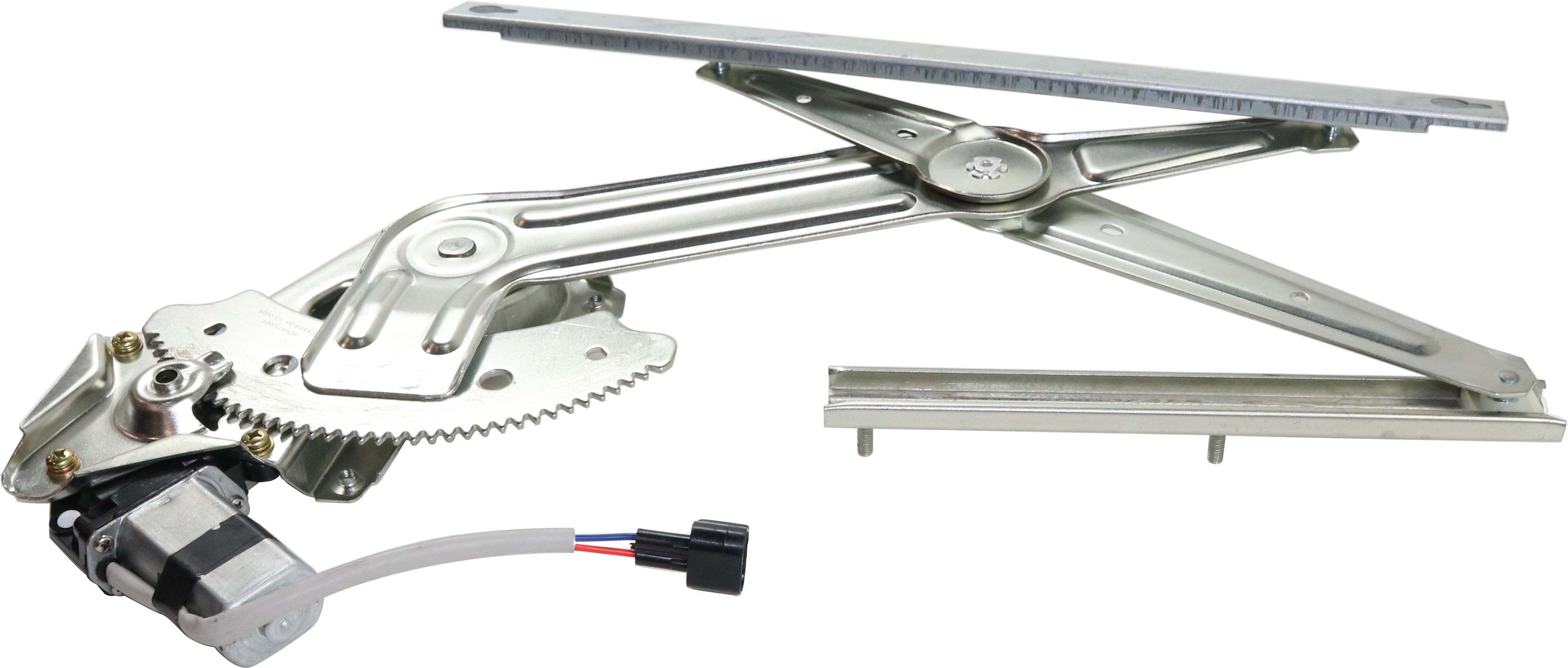 Window Regulator For 2003-2009 Dodge Ram 3500 2500 Rear, Left Driver Crew Cab Pickup Power With Motor
