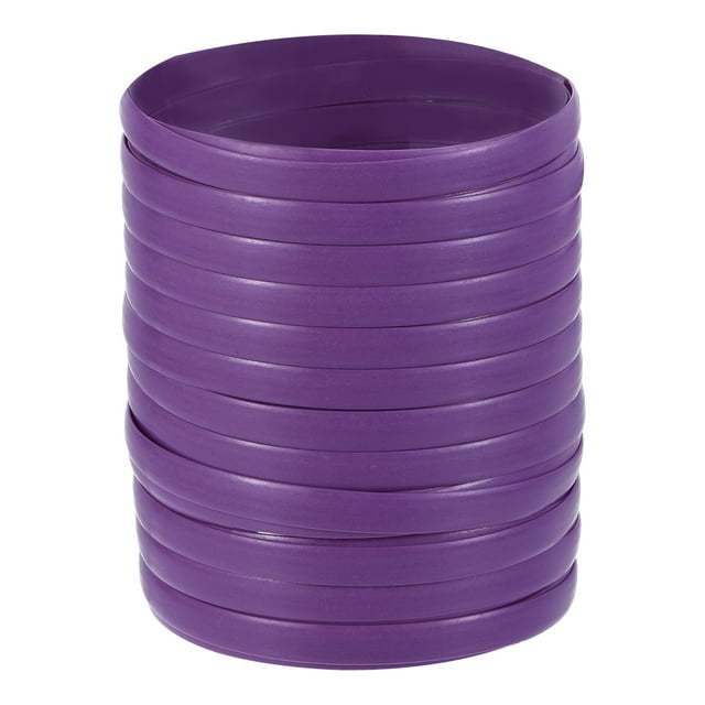Unique Bargains Wicker Repair Kit, Flat Rattan Kit DIY Set for Wicker Furniture 0.55 LB, Purple