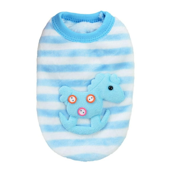 Dog Coat for Teacup Chihuahua, Mini & Cute Design, Warm & Fashionable Puppy Clothes