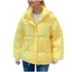 thumbnail image 2 of Puntoco Abrigo Mujer Otoño E Invierno Manga Larga Cálida Chaqueta De Algodón Pan Liquidación Puntoco Puntoco-1, 2 of 6