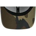 thumbnail image 5 of Men's New Era Camo Oakland Athletics Team Neo 39THIRTY Flex Hat, 5 of 5