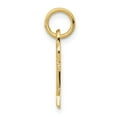 thumbnail image 2 of 14K Yellow Gold Charm Pendant Themed 19 mm 4 K Key, 2 of 4