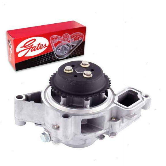 Gates Engine Water Pump compatible with Chevrolet Captiva Sport 2.4L 3.0L L4 V6 2012-2015