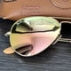 thumbnail image 3 of RB-Hip Hop-sunglasses Aviator Copper Pink Flash Lenses RB3025 Gold Frame 58 / 62 Unisex New, 3 of 5