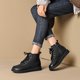 thumbnail image 5 of 2022 MUJER Botines de piel de vaca auténtica Zapatos casuales para mujer Botas de cuero hechas a mano, 5 of 5