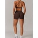 thumbnail image 2 of Conjuntos de entrenamiento for mujer, 2 piezas, sujetador deportivo, camiseta sin mangas, polainas de cintura alta, gimnasio, Yoga, ropa activa, Top de entrenamiento for mujer, 2 of 6
