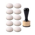 thumbnail image 3 of Abbracc Mini Ink Blending Foams Domed Sponge Foam for Blending Card Making Rendering 1 handle 10 Sponges, 3 of 9