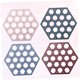 thumbnail image 4 of unbranded 4Ud Manteles Aislantes Antideslizantes Para Cocina Con Rejilla Y Material Engrosado Multicolor, 4 of 8