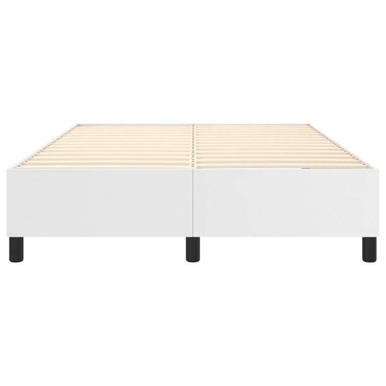 vidaXL Box Spring Bed Frame White 59.8