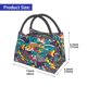 thumbnail image 2 of Easygdp Colorful Carp Streamer Bolsa de Almuerzo Insulada Reutilizable, Bolsa de Mano y Bandolera para Oficina, Trabajo, Viajes, 2 of 6