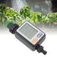 thumbnail image 1 of Manguera De Jardín Temporizador De Agua Automático, Temporizador De Riego Control Infantil Núcleo De Filtro De aleación De Aluminio Previene Fugas Pantalla HD De 3 Pulgadas, 1 of 7