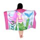 thumbnail image 4 of Toalla De Baño Con Capucha Para Niños Poncho De Surf Para Bebés Bata Suave Y Envolvente Para Niños Pequeños Para Ducha/Playa/Piscina 50 X 30 Toalla Grande Envolvente, 4 of 4