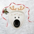 thumbnail image 4 of Pfaltzgraff Winterberry Reindeer Chip and Dip Serving Tray, 4 of 9