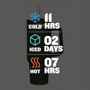 Blue Tumbler with straw + 40 oz Tumbler with straw, Tumbler With Handle, Stainless Steel Tumbler Water Iced Tea Coffee