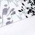 thumbnail image 6 of DriftAway  Acacia Floral Blossom Watercolor Printed 100 Percent Blackout Thermal Insulated Window Curtain Valance Gray 52"widthx18"length, 6 of 6