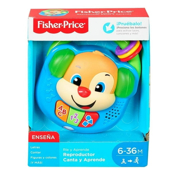 Perrito Juguetes Fisher Price Baratos Y Aprende Fisher Fisher