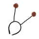 thumbnail image 4 of 2xGirl Kids Bumlebee Ladybug Alien Diadema Fiesta Disfraz Marrón Sunnimix Diadema de abeja, 4 of 8
