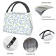 thumbnail image 4 of Fotbe Tennis Rackets And Balls Bolsa Térmica Portátil con Estampado, Bolsa de Entrega de Alimentos Aislada, Bolsa Reutilizable de Gran Capacidad para Comidas y Supermercado, 4 of 6