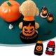 thumbnail image 1 of Suéter Navideño de Punto para Cachorros Corkifa Dou, Ideal para El Invierno | Negro | 35X25 Cm | Tejido Transpirable | Cierre con Botones a Presión | Forro de Terciopelo | 1 Unidad, 1 of 6