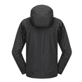 thumbnail image 3 of 7.4V Battery Men’s Heated Jacket with Soft Shell Electric Heating Coat, 5 Heating Zones, 3 Heat Settings, Machine Washable, Size XL, Black, 3 of 3