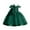 Green, variant on Odeerbi 2025 Toddler Girls Temperament Minimalistic Bowknot Embroidered Flower Net Yarn Birthday Party Gown Dresses