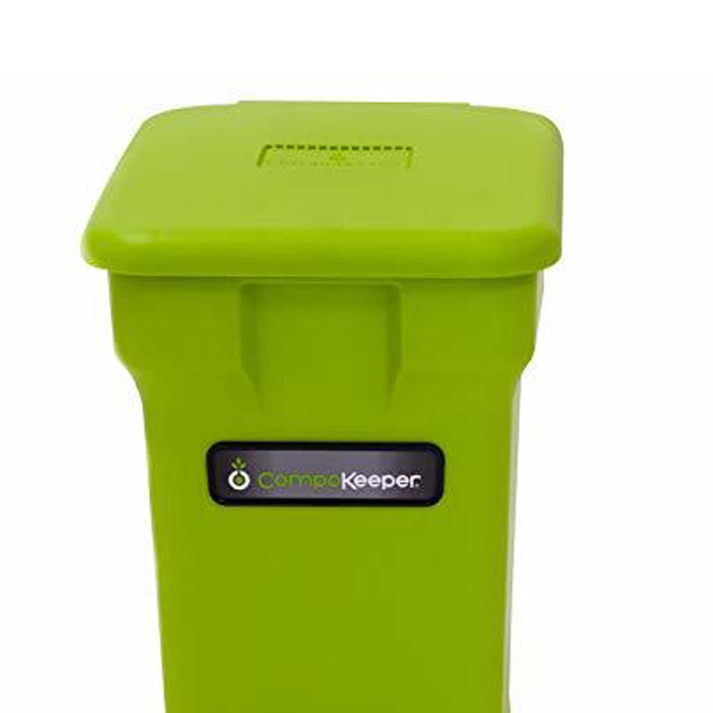 CompoKeeper Kitchen 6 Gallon Compost Organic Waste Kitchen Bin Trash