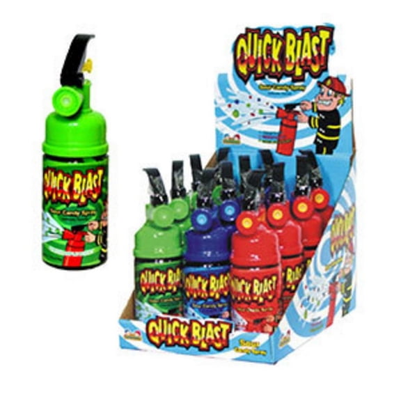 (Price/Each)Kidsmania Quick Blast Sour Candy Spray 12ct, 699669