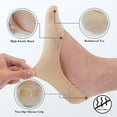 thumbnail image 4 of Municipal No Show Socks Women for Flats 4 to 8 Pack Non Slip Invisible Ultra Low Cut Socks Shoe Size 5-8/9-11, 4 of 6