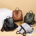 thumbnail image 2 of Sac à Dos de Voyage en Nylon Gris Clair pour Femmes 2022 - Sac de Jour Décontracté Imperméable Anti-Vol avec Multiples Poches, Sangles Réglables, Poignée Supérieure - Idéal pour le Magasinage, le Camping, l'École et l'Usage Quotidien - Mode, 2 of 6