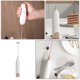thumbnail image 4 of Electric Milk Frother Handheld Mixer for Kitchen Tool Rustic Color Abs Stainless Steel Copper Automatic Stirrer 1Pcs, 4 of 4
