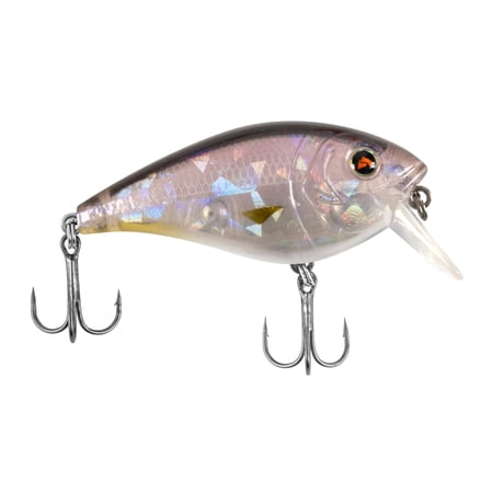 Ozark Trail Squarebill Crankbait Fishing Lure – Purple Ghost