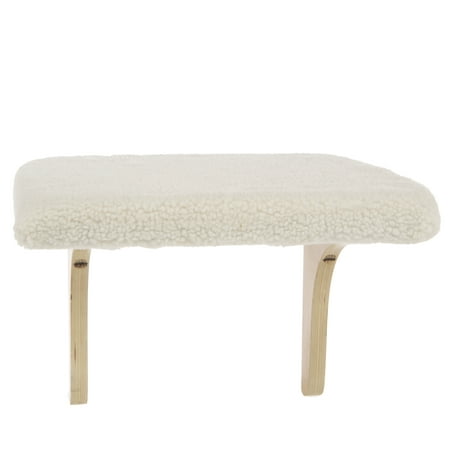 UPC: 0786306091880 | SmartyKat Paw Perch Padded Window Sill Mounted Mat Cat Perch & Plush Sherpa Cover  Cream
