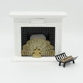 thumbnail image 3 of Accesorios de 1/12 Decoración de Cubierta de Pantalla de Ventilador de Chimenea de Metal Zulema muebles de casa de muñecas, 3 of 7