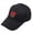 Black, variant on Clearance! Baberdicy Women Man Embroidered Flower Denim Cap Fashion Baseball Cap Topee Black