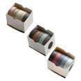 thumbnail image 5 of WHAMVOX  15 Rolls Paper Tape Colored Scrapbook Decorative Stickers, 5 of 8