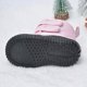 thumbnail image 3 of Botas de nieve de invierno para niños con forro polar, zapatos casuales de algodón, botas de algodón para bebés de hombres y mujeres con fondo suave y cálidas, 3 of 6