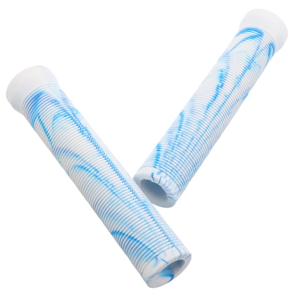 GAXIRE 1 Pair Ergonomic Non- Rubber Scooter Grips Comfortable Handlebar Covers for Rides