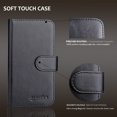 thumbnail image 3 of For LG K9 Case 5" 6 Colors Ultra-thin Leather Protective Special Phone Cover Cases Credit Card Wallet Brown, 3 of 6