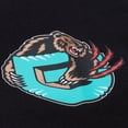thumbnail image 7 of Men's Mitchell & Ness  Black Memphis Grizzlies Hardwood Classics Nights Playmaker Fleece Hoodie, 7 of 7