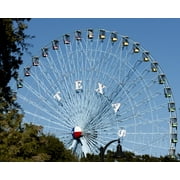 Print: The Texas Star, The Ferris Wheel At The Texas State Fair In Dallas